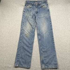 Carhartt‎ B172 DST Flannel Lined Jeans Mens 34x36 Relaxed Fit Pants Rugged Work